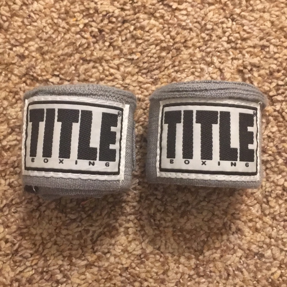 *Like New* Title Boxing Wraps